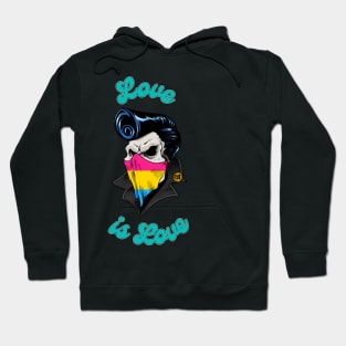 Pansexual Pride 2021 - Love is Love Hoodie